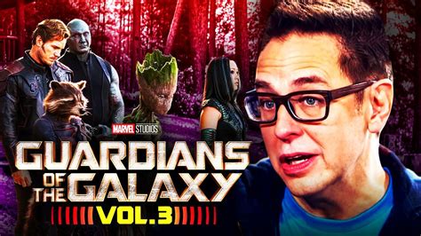 Descompostura carril salvar james gunn guardians of the galaxy 3 ...