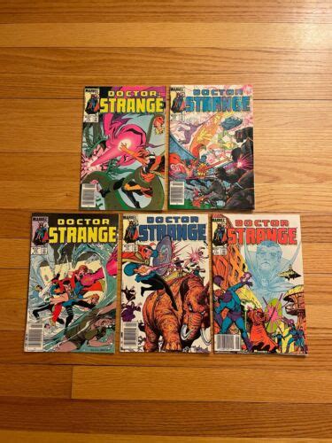 Doctor Strange 69 70 71 72 73 2nd Series Marvel Comics 1985