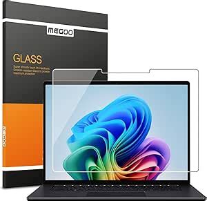 Amazon Megoo Tempered Glass Screen Protector For Microsoft Surface