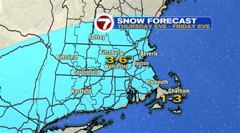 Winter Storm Watch Issued Ahead Of Another Round Of Snow Later This