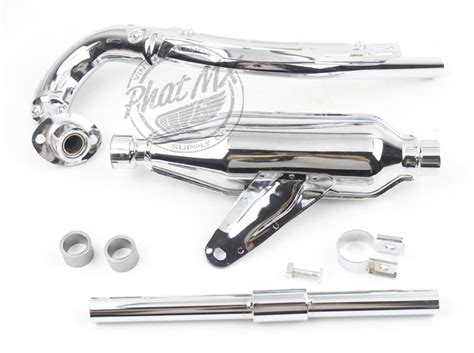 Z50 1969 1971 Complete Exhaust System 20 Phatmx