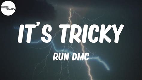 Run Dmc It S Tricky Lyric Video Youtube