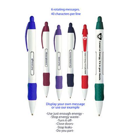 AI Ehpen100 Energy Conservation Message Pen