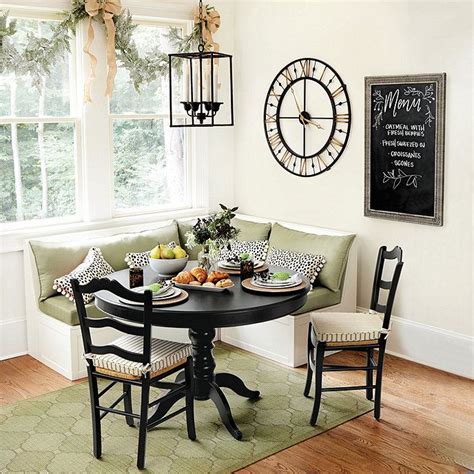 Divine What Is A Banquette Table Wayfair Kitchen Islands And Carts