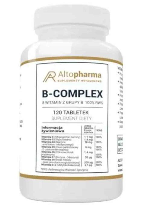 altopharma vitamin  complex   comprimes biogofr