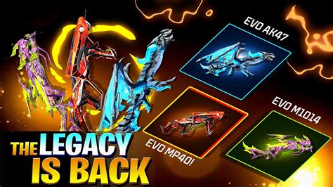 Next Evo Vault Event Cobra Bundle Return Free Fire New Event Ff