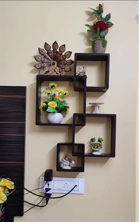 How To Decorate Living Room Wall Shelves | Cabinets Matttroy