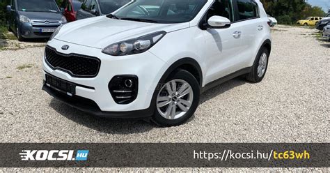 Elad Haszn Lt Kia Sportage Crdi Summer Edition Eco Dynamic Dct