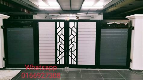 Auto Gate Batang Berjuntai KF GLOBAL RENOVATION