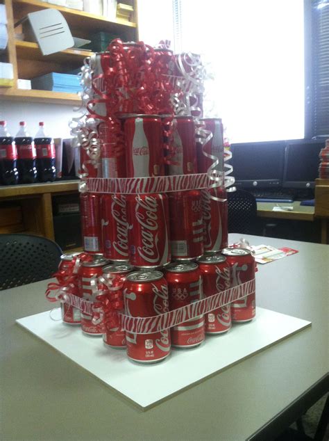 Coke Can Cake Made By Taryn And I Oh Yaaaaaaa Cake In A Can