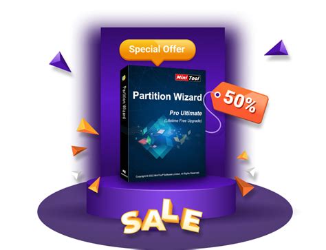 Speical Offer For Minitool Partition Wizard Fans