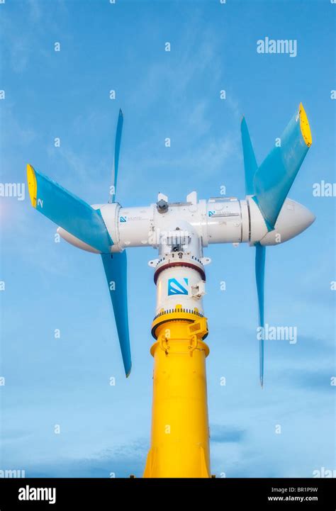 Atlantis a dévoilé la plus grande et la plus puissante turbine