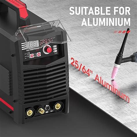 YESWELDER TIG 250P 250 AC DC Aluminum Tig Welder With Pulse