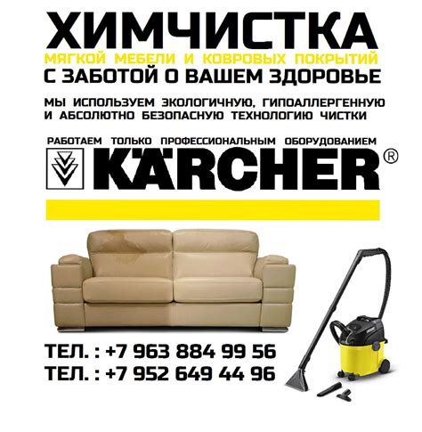 Чистка дивана керхером: 65 фото