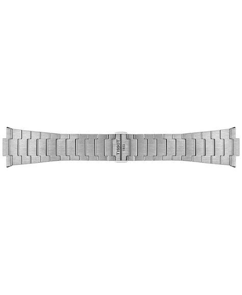 Tissot Mens Swiss Prx Stainless Steel Bracelet Watch 40mm Macys