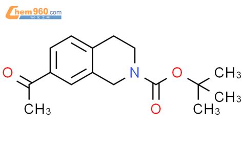 149353 74 2 Tert Butyl 7 Acetyl 3 4 Dihydroisoquinoline 2 1H