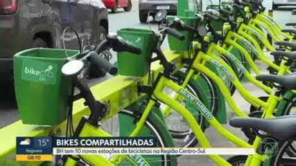 Esta Es De Bikes Compartilhadas S O Inauguradas Em Belo Horizonte