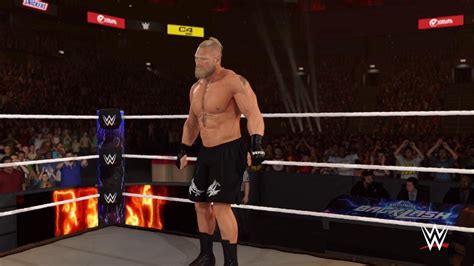 Brock Lesnar Vs Bobby Lashley Vs Gunther Intercontinental