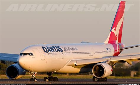 Airbus A330 203 Qantas VH EBG Cn 887 Sydney Australia 29 12 2015