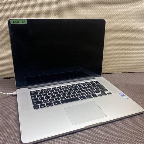 MAC 22 激安 MacBook Pro 15 inch 2012モデル A1398 通電確認済み ストレージ欠品 ジャンク MacBook