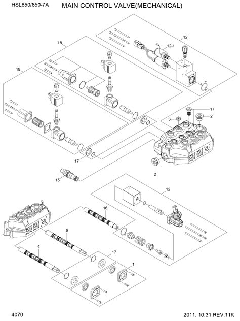 ZTAL 00013 Hyundai HCE FLANGE KIT