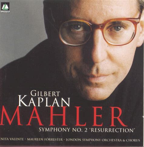 Amazon Gilbert Kaplan Mahler Symphony No 2 Resurrection CDs