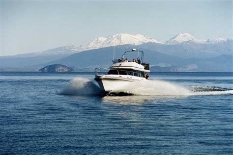 Taupo Lake Adventures | Lake Taupo Trout Fishing Charters