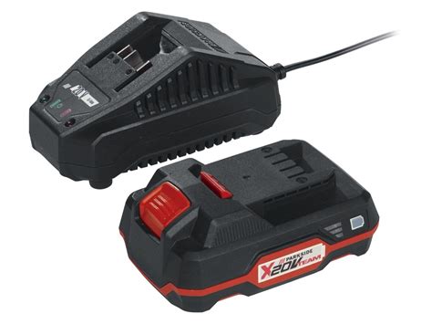 PARKSIDE Batterie 20 V Avec Chargeur X20V TEAM ORIGINAL PACK Original