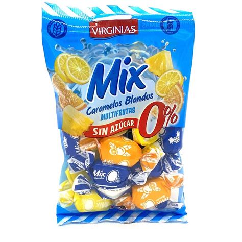 Caramelos 0 Mix Sin Azucar Multifrutas 70 Gramos 10 Unidades Risi