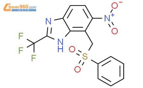 171621 19 5 1H Benzimidazole 5 Nitro 4 Phenylsulfonyl Methyl 2