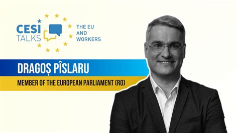 Cesi Talks The Eu And Workers With Drago P Slaru Mep Ro Youtube