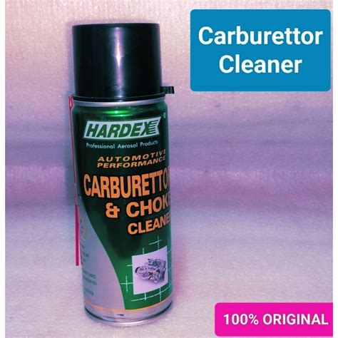 Hardex Carburettor And Choke Cleaner 450ML Shopee Philippines