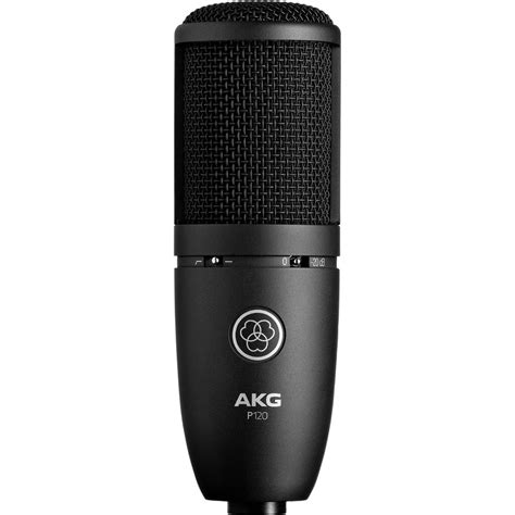 Akg P Cardioid Condenser Microphone Black H B H