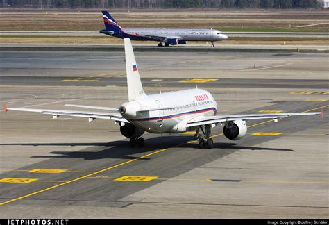 Vq Bau Airbus A Rossiya Airlines Jeffrey Sch Fer Jetphotos