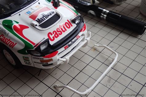 Tamiya Castrol Celica Safari Rally Photographs