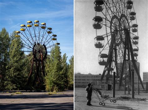 Before And After Chernobyl Disaster