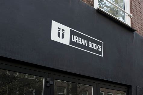 Urban Socks // Brand Identity on Behance