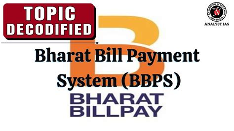 Rbi Announcements For Bbps Bharat Bill Payments System Focus Of The