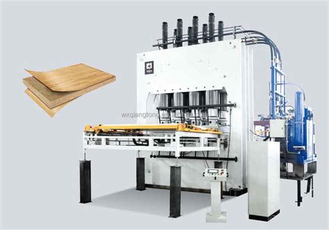 Melamine Veneer Wood Door MDF Hydraulic Hot Press Machine