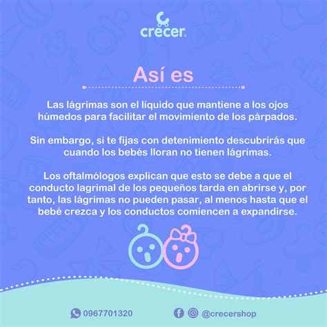 Crecer - ¿Sabías de este dato curioso de los bebés?😮😮...