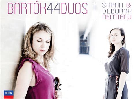 Bartók 44 Duos for two violins Review The Strad