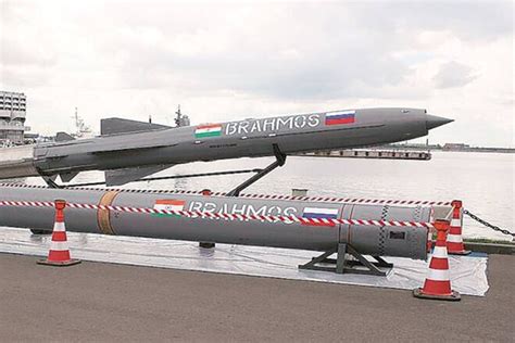 Indo Russian BrahMos Missile To Be Exported To The Philippines