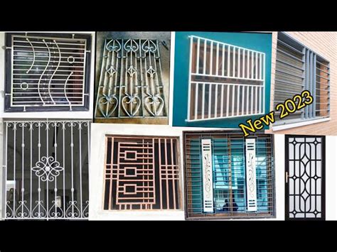 Window Grill Design Modern Window Grill Design Iron 48 OFF