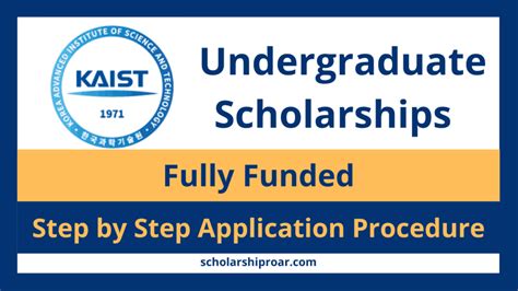 Fully Funded Scholarships 2025 (For International Students ...