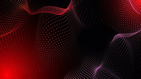 Red Motion Dots 4k Stock Motion Graphics Motion Array