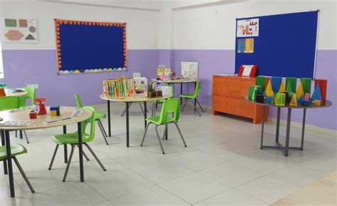 Sufficient Classrooms - Hegemony Global School