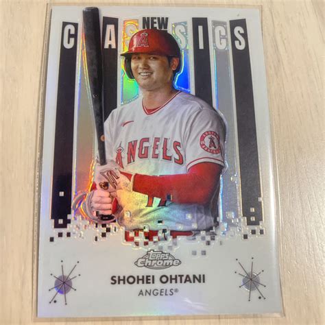 Topps Chrome Baseball New Classics Shohei Ohtani