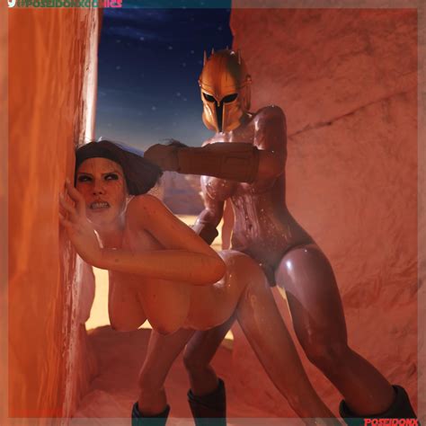 Mandalorian Heat Bo Katan X The Armorer Poseidonx Reddit Nsfw