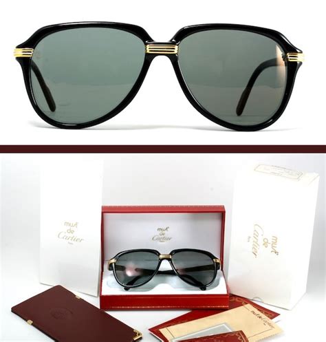 R2G2 COLLECTION: Vintage Cartier Sunglasses