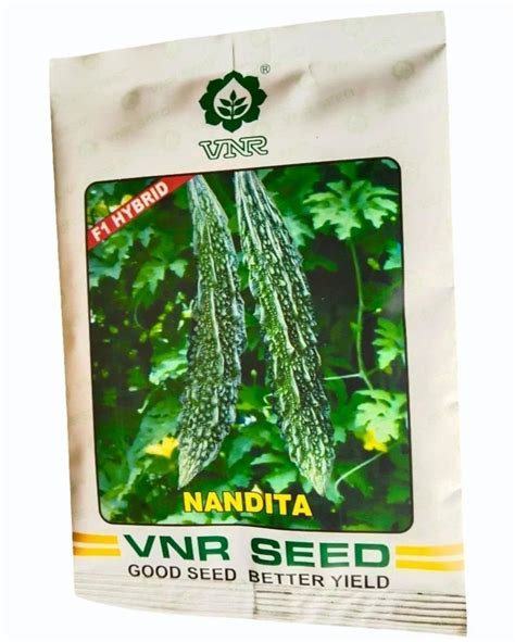 Hybrid Vnr Nandita Bitter Gourd Seed Packaging Type Packet Packaging Size 1 Kg At Rs 11000